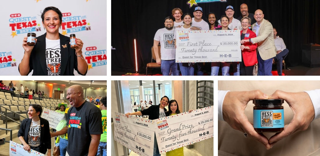 San Antonio Business Owner wins First Prize at H-E-B's Quest for Texas Best!
