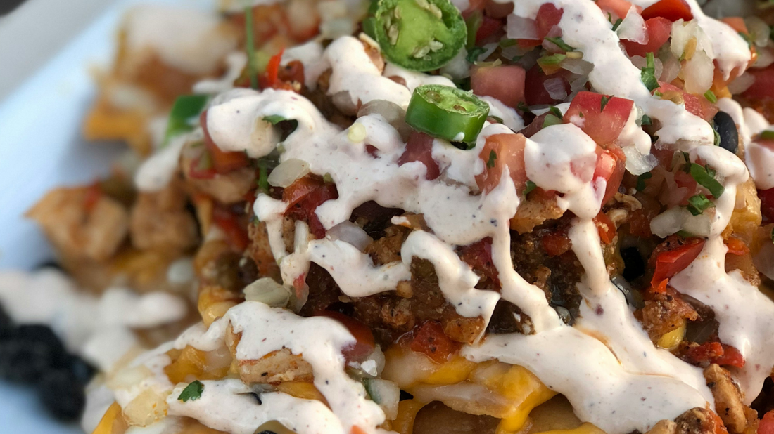 Game Day Chorizo Nachos