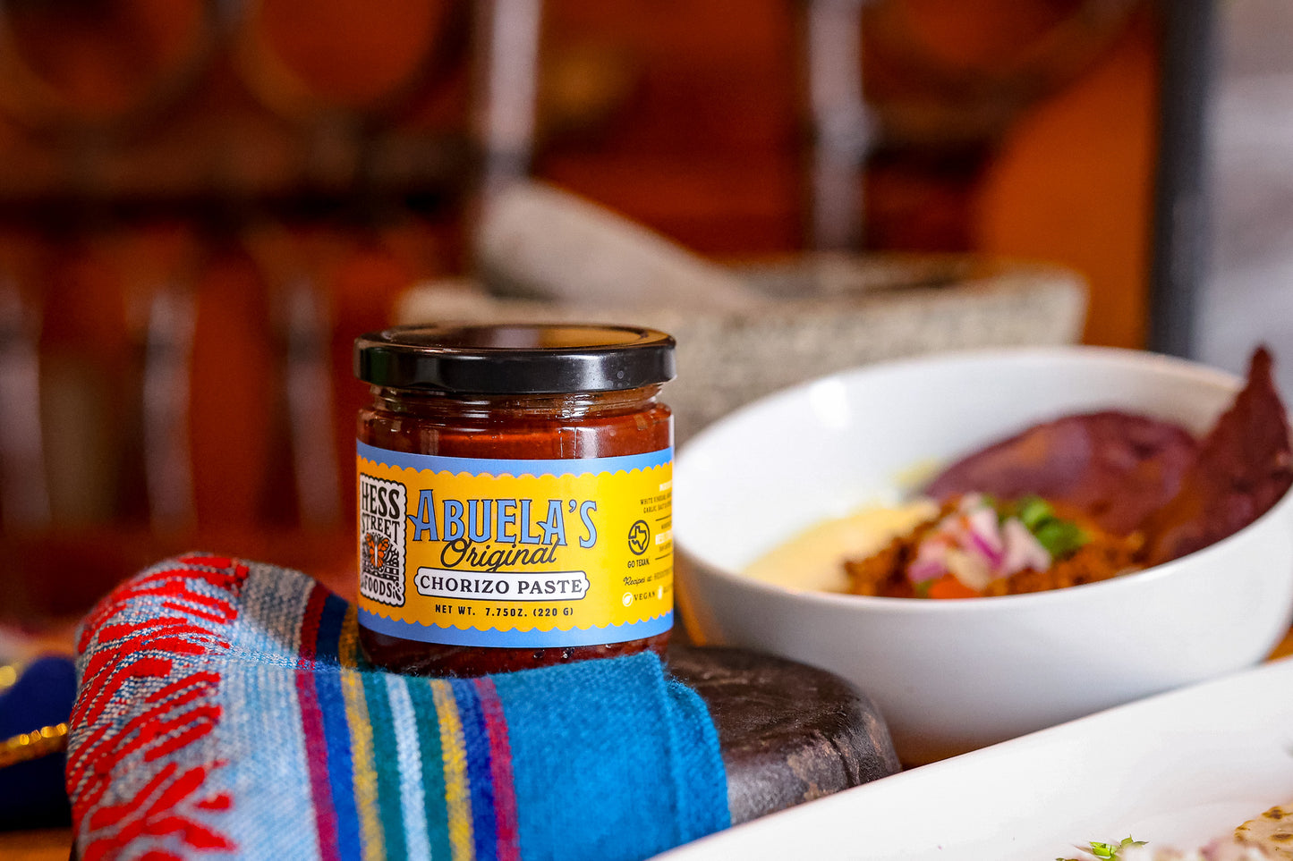 Abuela’s Original Chorizo Paste 7.75oz Jar