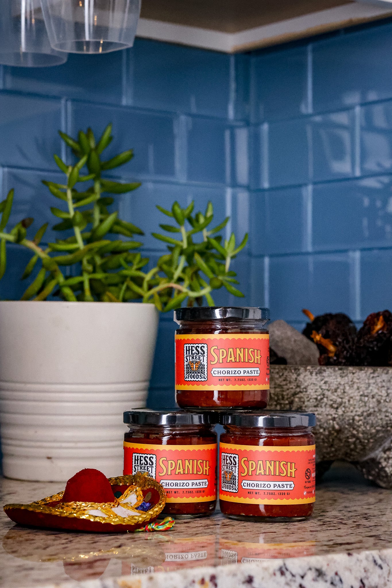 Spanish Chorizo paste 7.75oz Jar