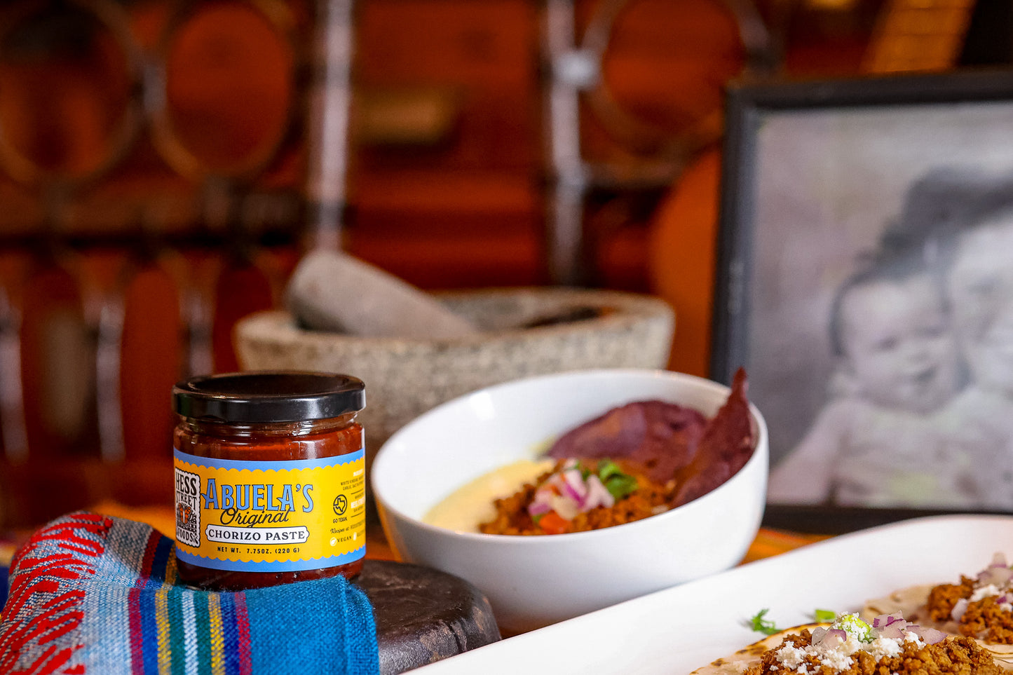 Abuela’s Original Chorizo Paste 7.75oz Jar