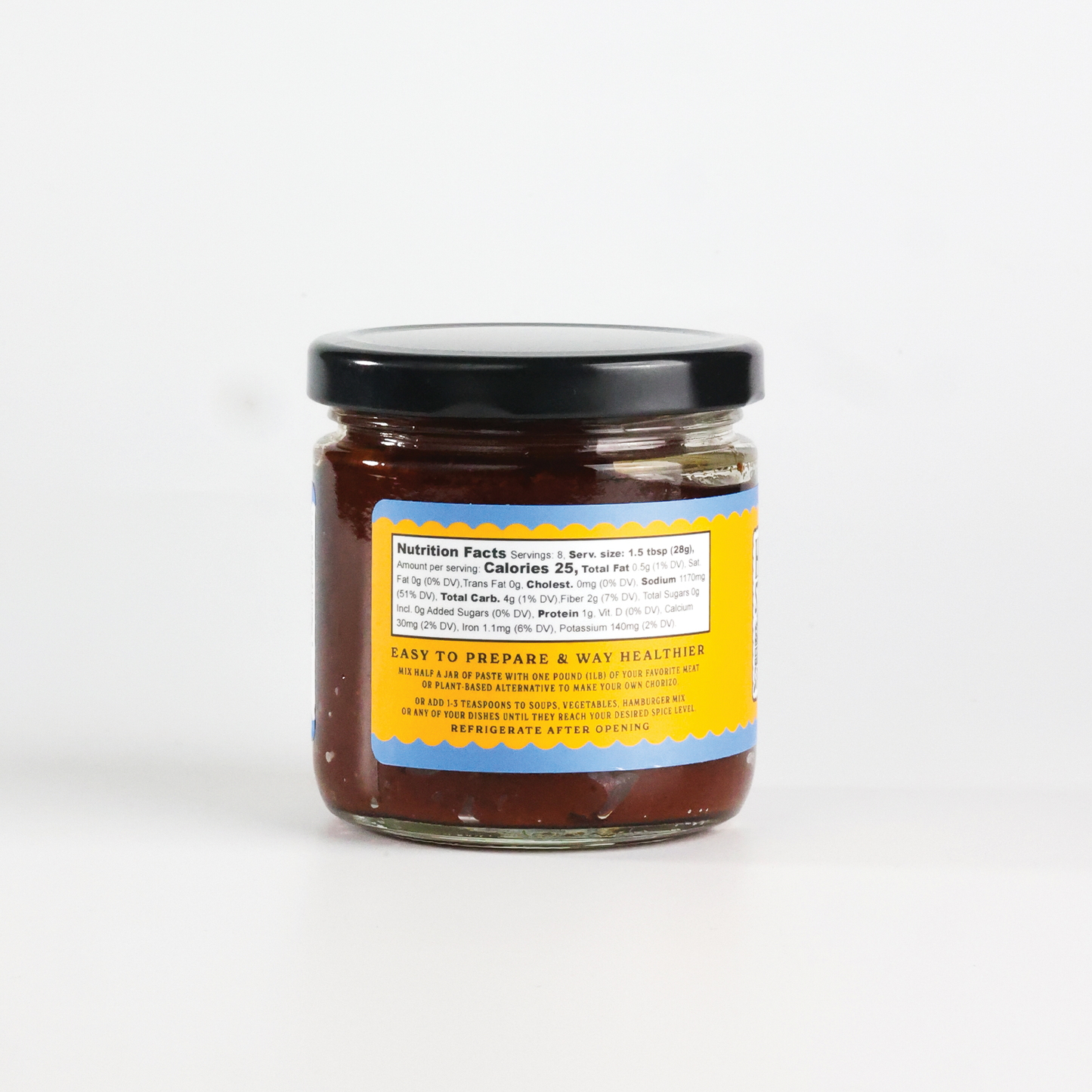 Abuela’s Original Chorizo Paste 7.75oz Jar