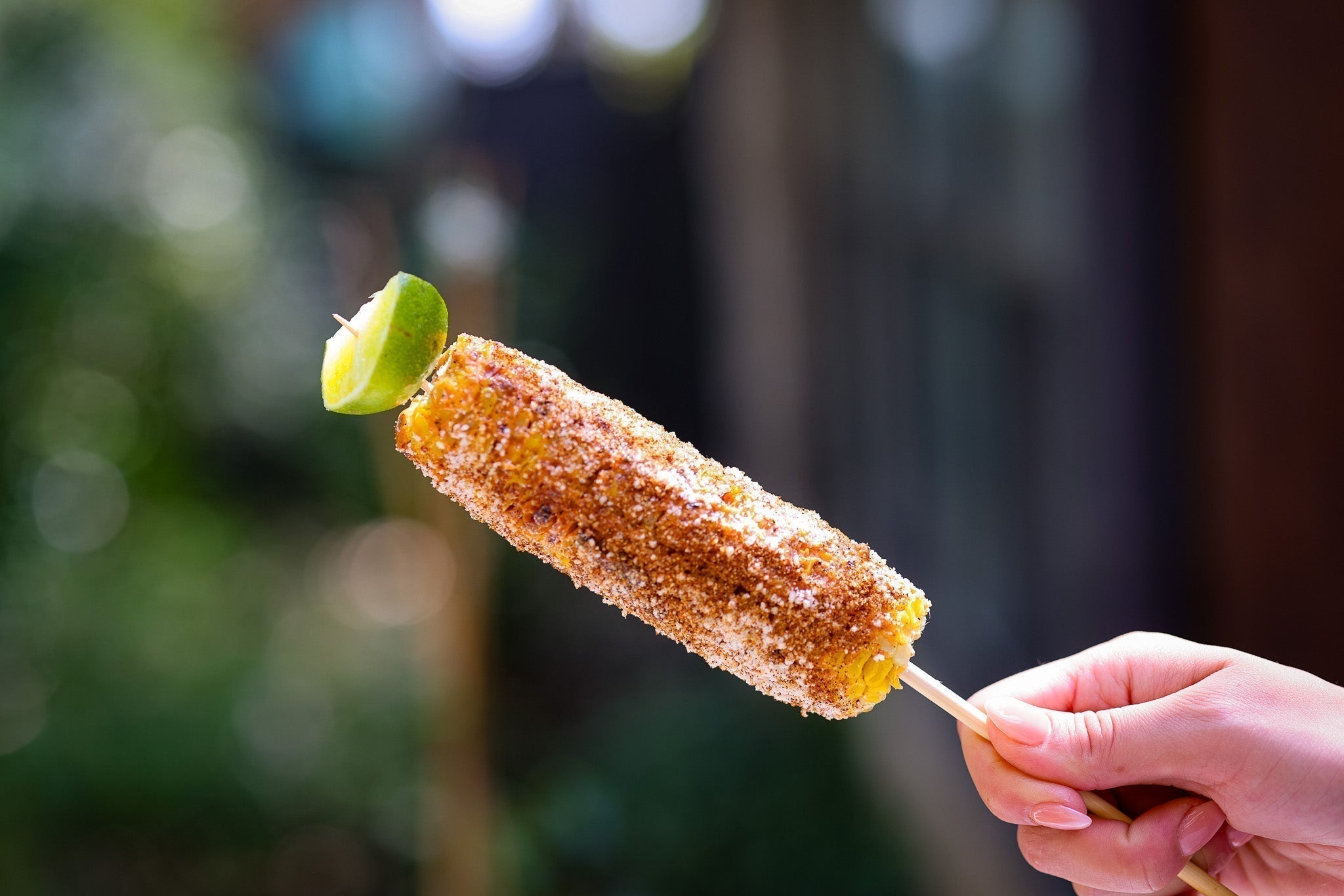 Mexican Elote with Chori-mayo