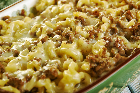Chori-Mac & Cheese