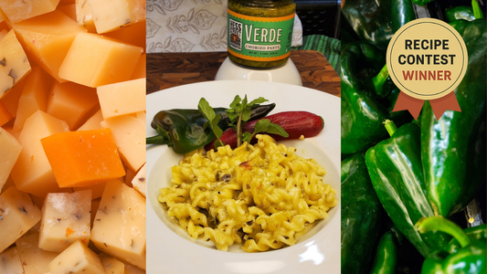 Green Chili Mac & Cheese