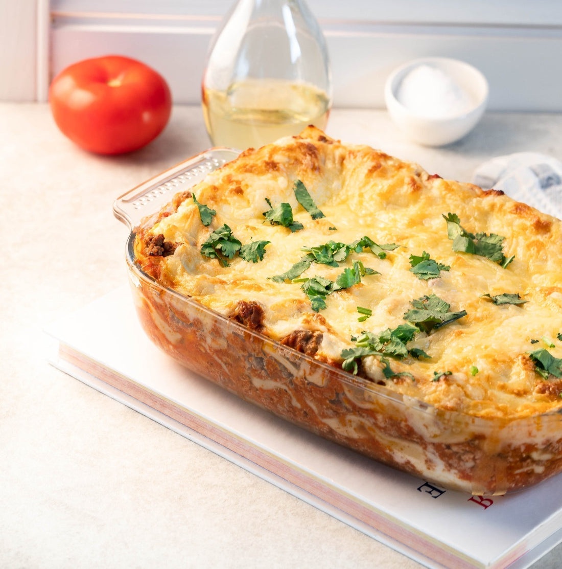 Easy Mexican Lasagna