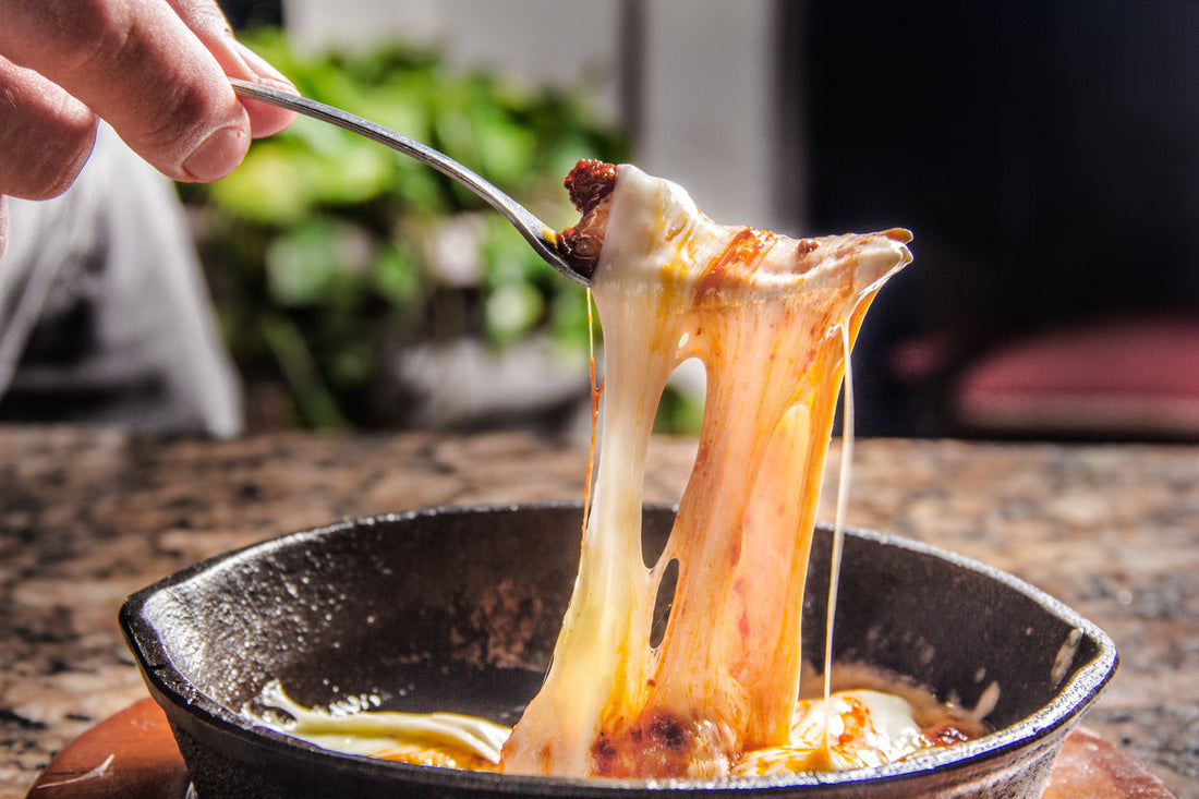 Chorizo Queso Fundido with Abuela’s Original Chorizo Paste