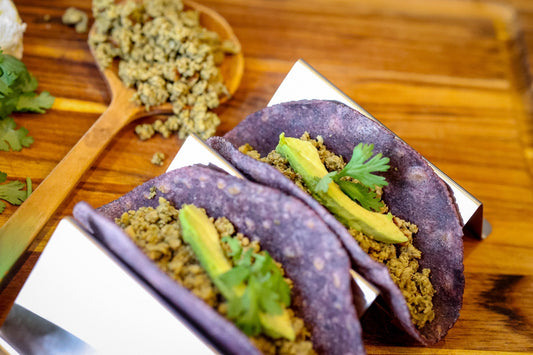 Chorizo Verde Street Tacos