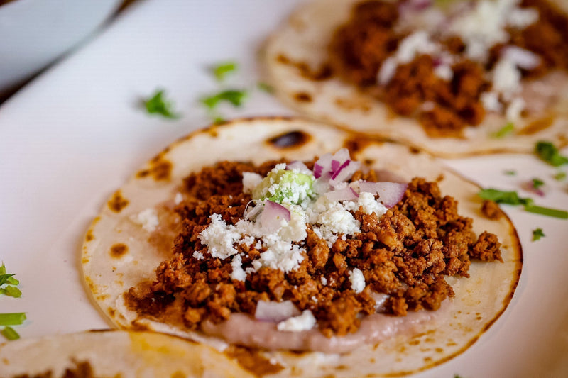 Homemade chorizo tacos recipe