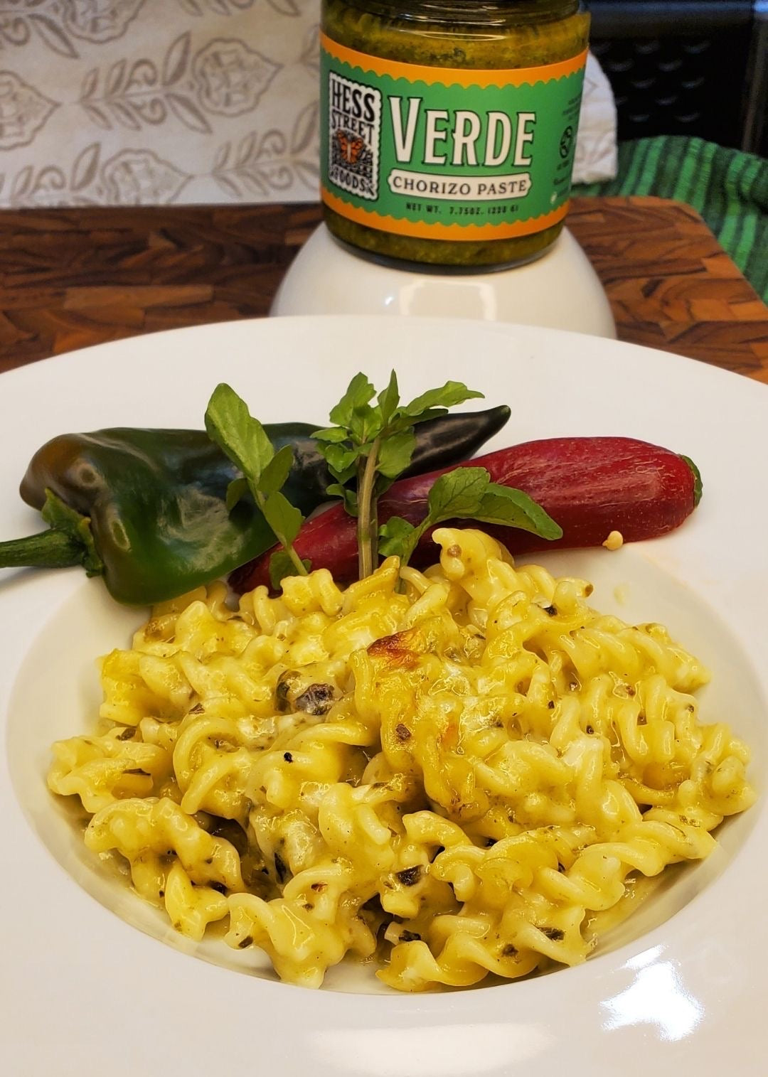 Green Chili Mac & Cheese
