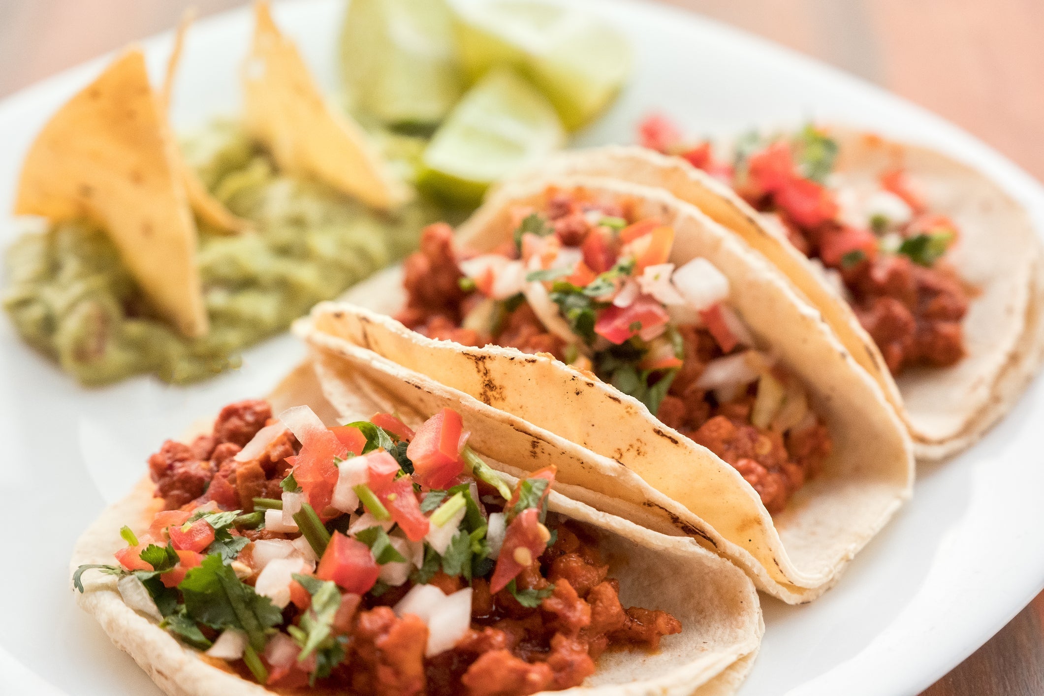 Vegan Cauliflower Chorizo Tacos