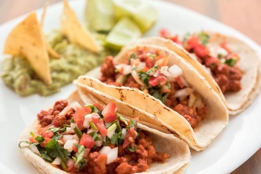 Vegan Cauliflower Chorizo Tacos