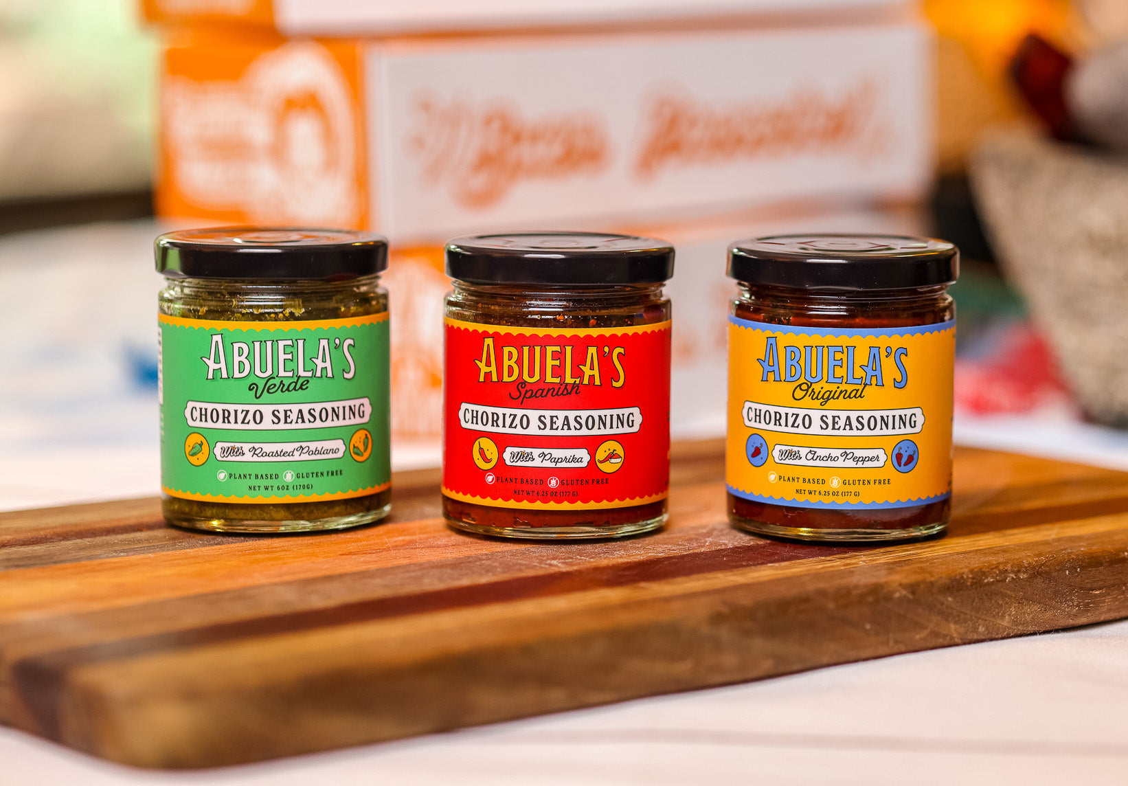 Chorizo Seasonings