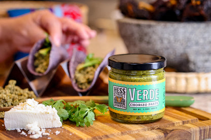 Chorizo Verde Paste 7.75oz Jar