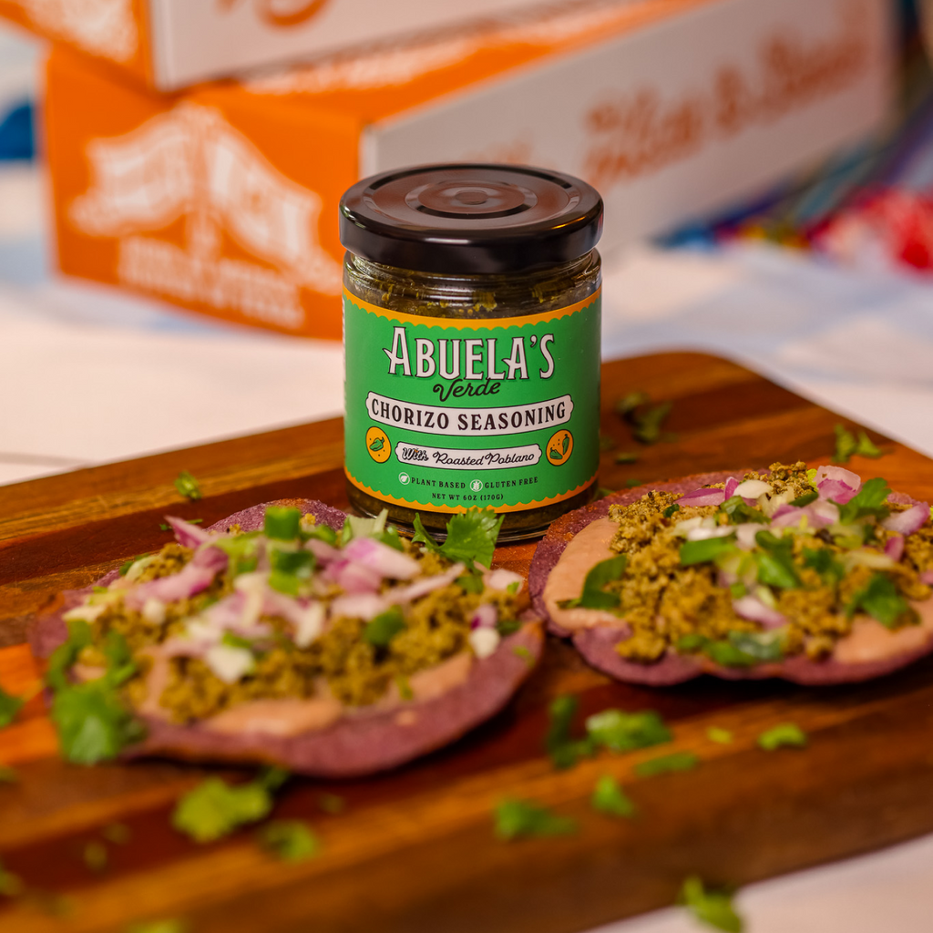 The Chorizo TRIO Gift Set: Abuela’s Original, Verde & Spanish!