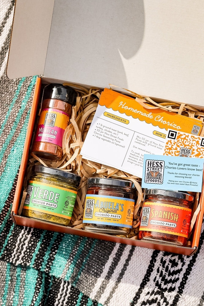 The Chorizo Collection: Our Online Exclusive!