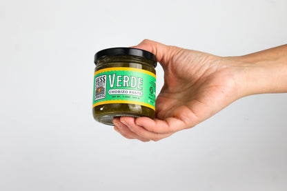 Chorizo Verde Paste 7.75oz Jar
