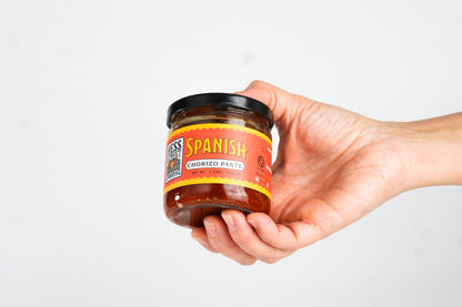 Spanish Chorizo paste 7.75oz Jar