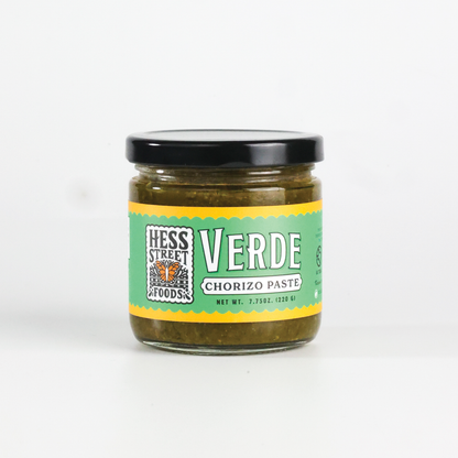 Chorizo Verde Paste 7.75oz Jar