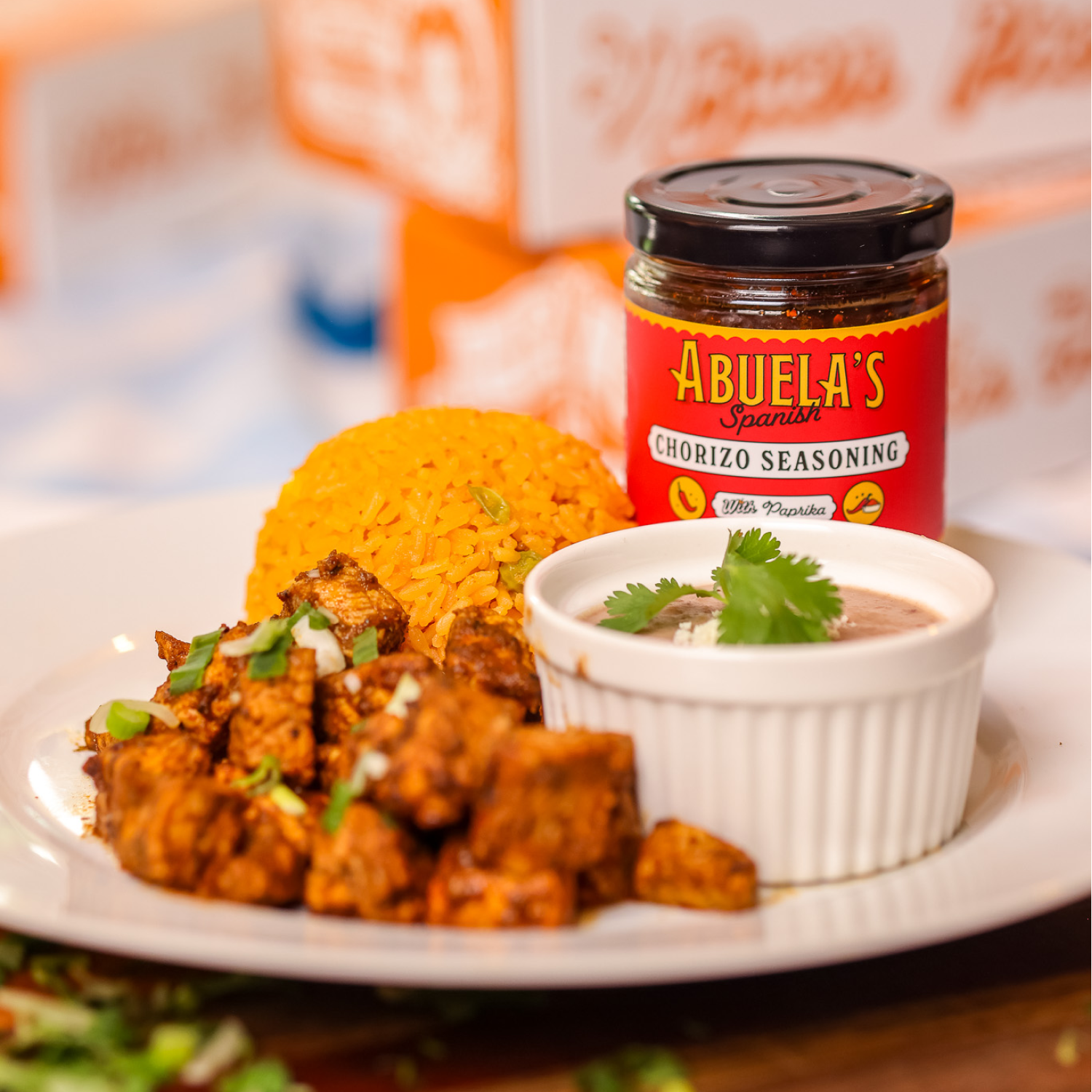 Abuela's Spanish Chorizo Seasoning