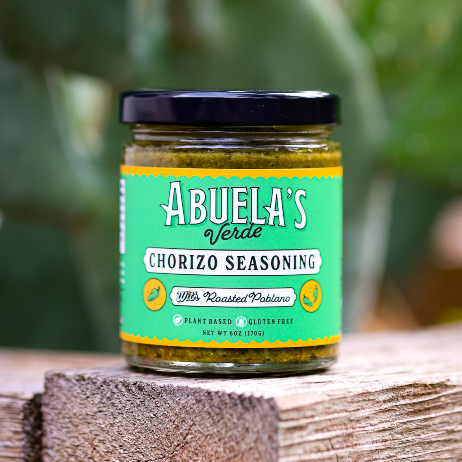 Abuela's Verde Chorizo Seasoning