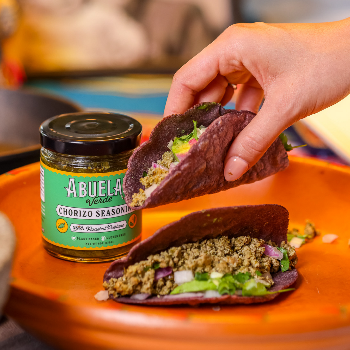 Abuela's Verde Chorizo Seasoning