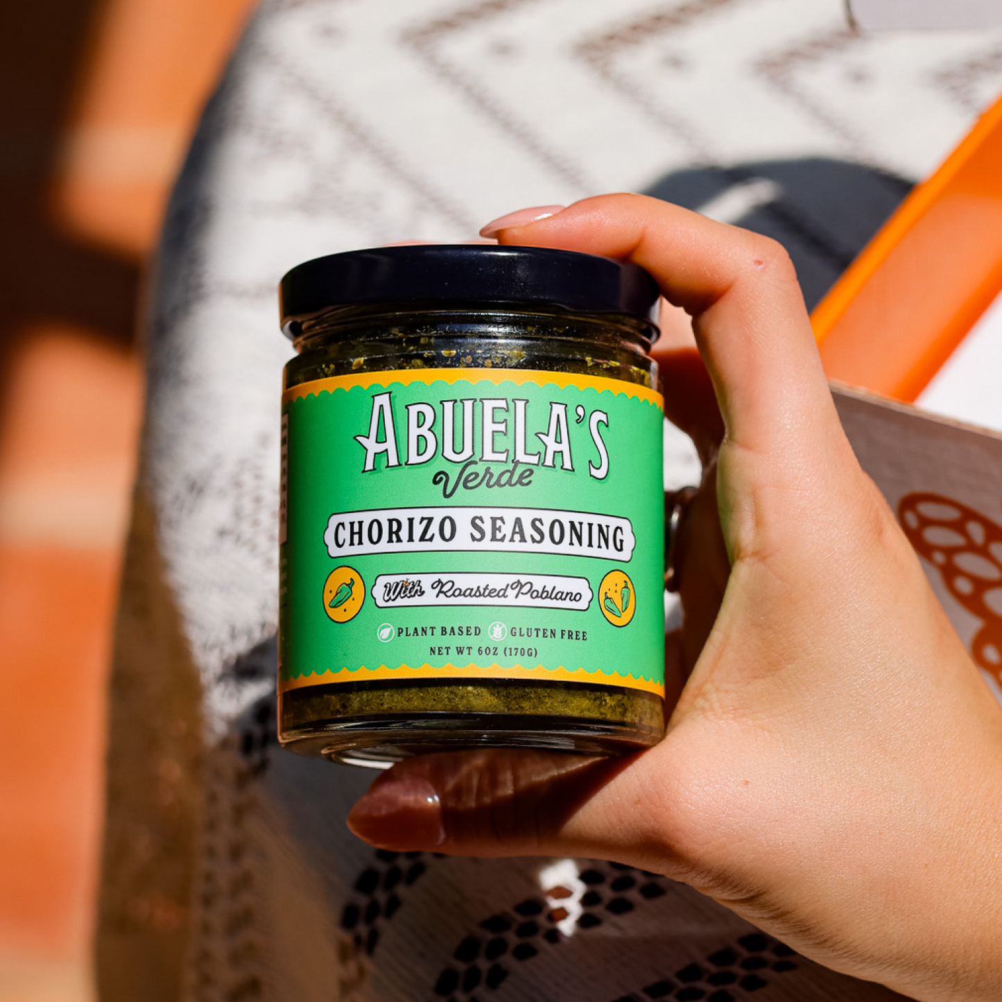 Abuela's Verde Chorizo Seasoning