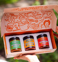 The Chorizo TRIO Gift Set: Abuela’s Original, Verde & Spanish!