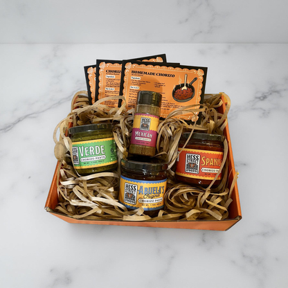The Chorizo Collection: Our Online Exclusive!