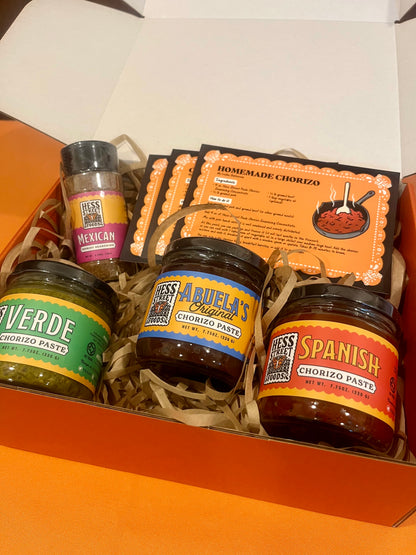 The Chorizo Collection: Our Online Exclusive!